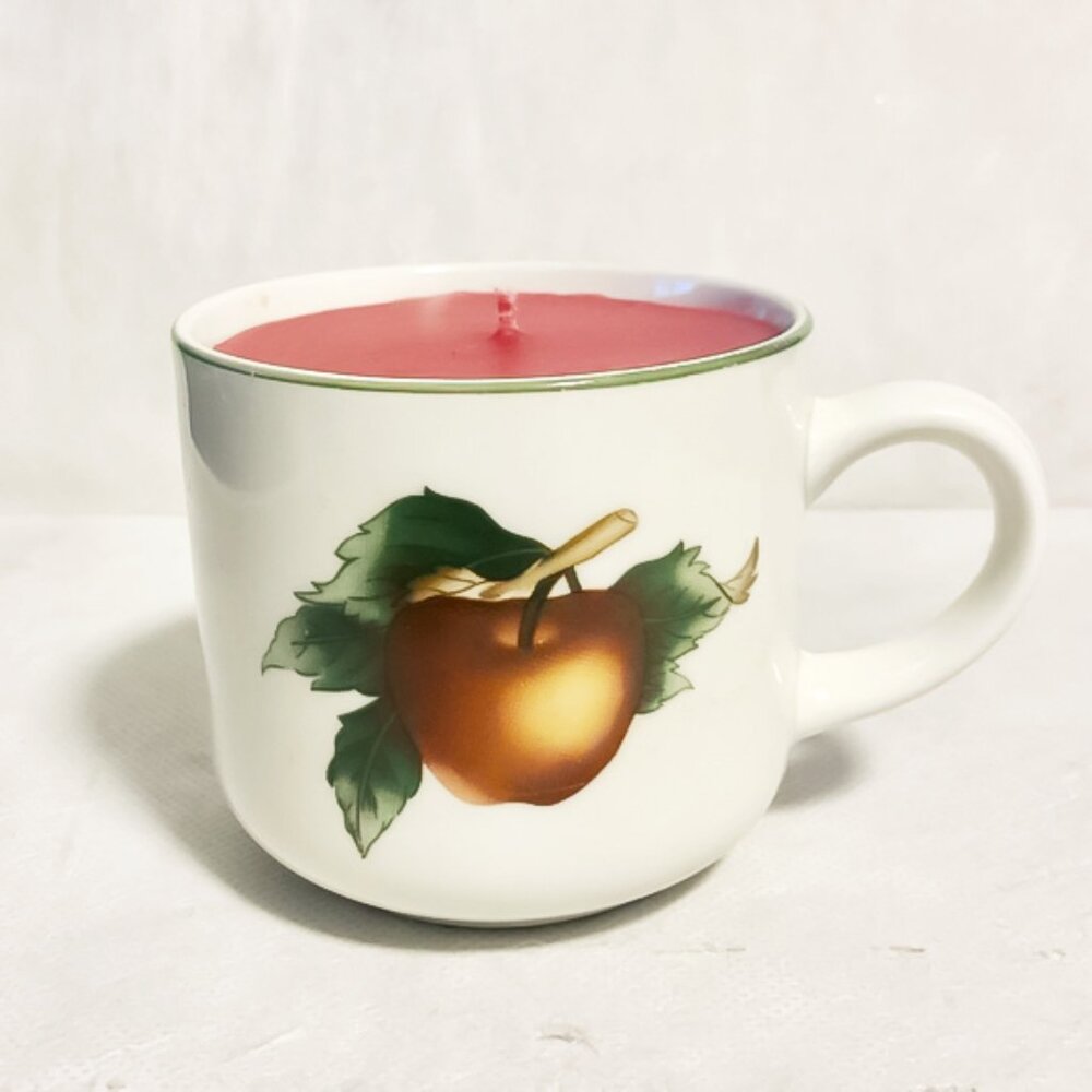 🧡 Raspberry Pomegranate Mug Candle